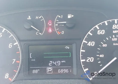 2015 Nissan Sentra S from USA, damaged, VIN 3N1AB7AP6FY314479